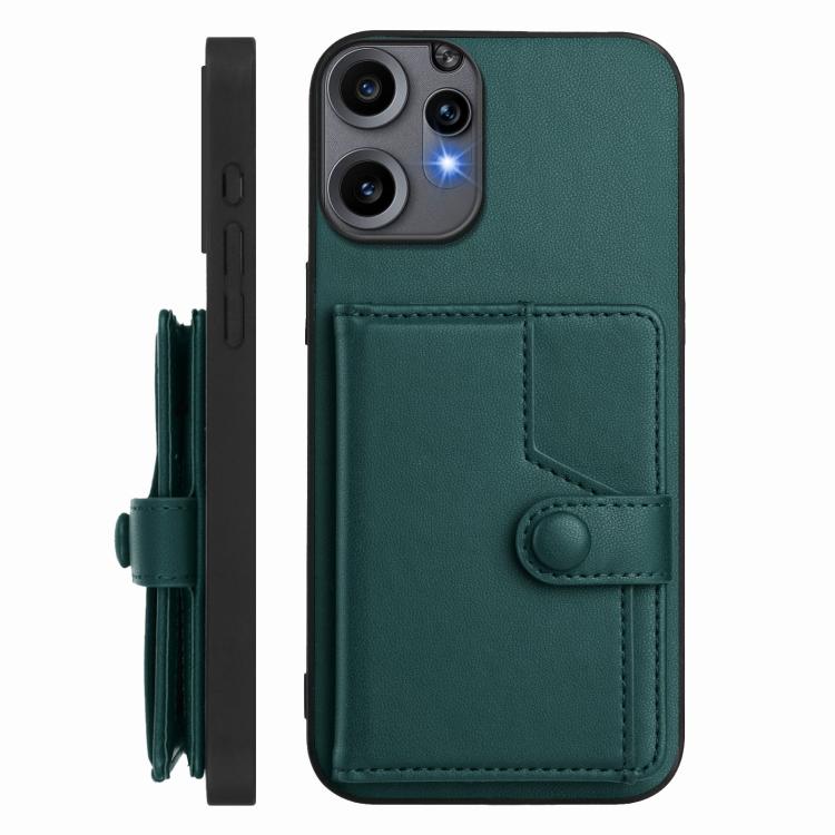 For Nothing CMF Phone 2 Pro Button Card Bag RFID Anti-theft Phone Case
