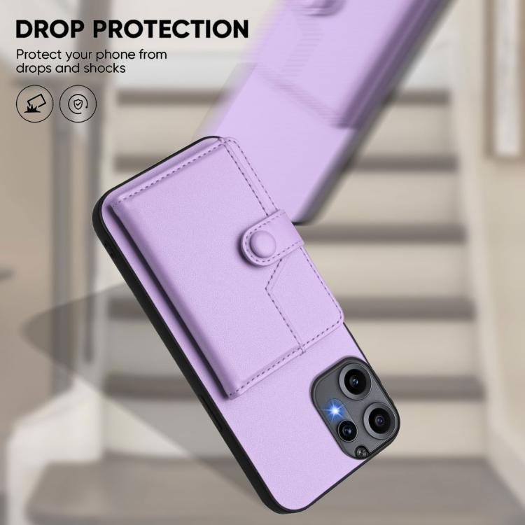For Nothing CMF Phone 2 Pro Button Card Bag RFID Anti-theft Phone Case