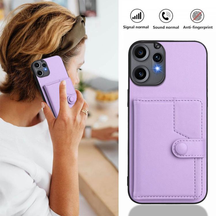 For Nothing CMF Phone 2 Pro Button Card Bag RFID Anti-theft Phone Case