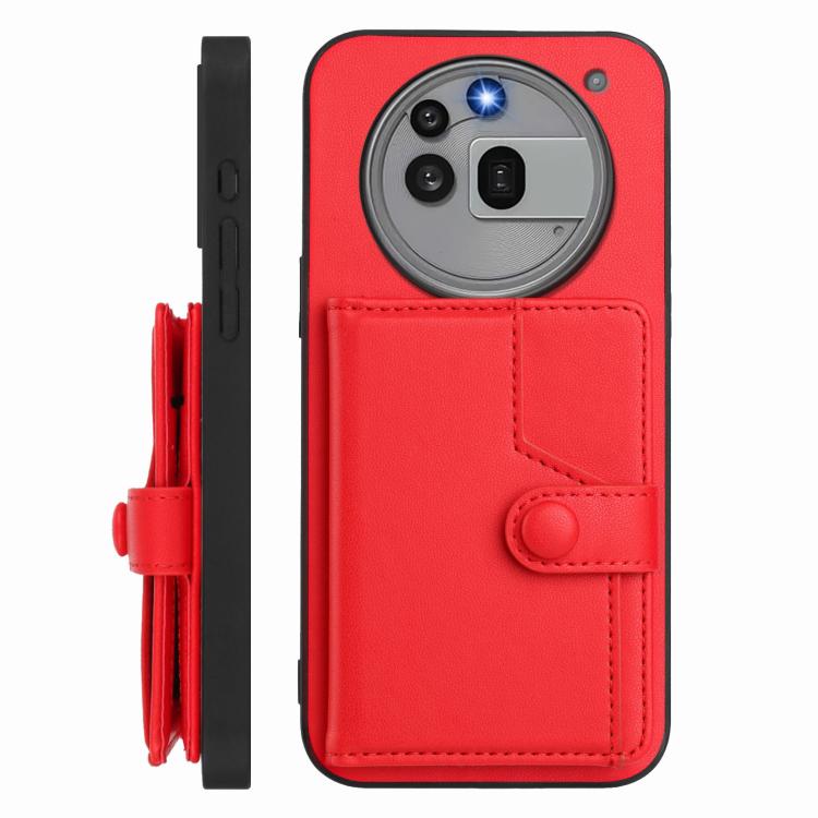 For Nothing Phone 3a Pro Button Card Bag RFID Anti-theft Phone Case