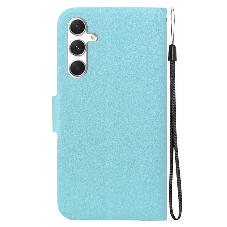For Samsung Galaxy S25 5G Ultra-thin Voltage Magnetic Buckle Leather Phone Case