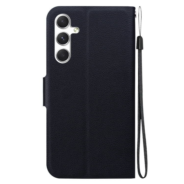 For Samsung Galaxy S25 5G Ultra-thin Voltage Magnetic Buckle Leather Phone Case
