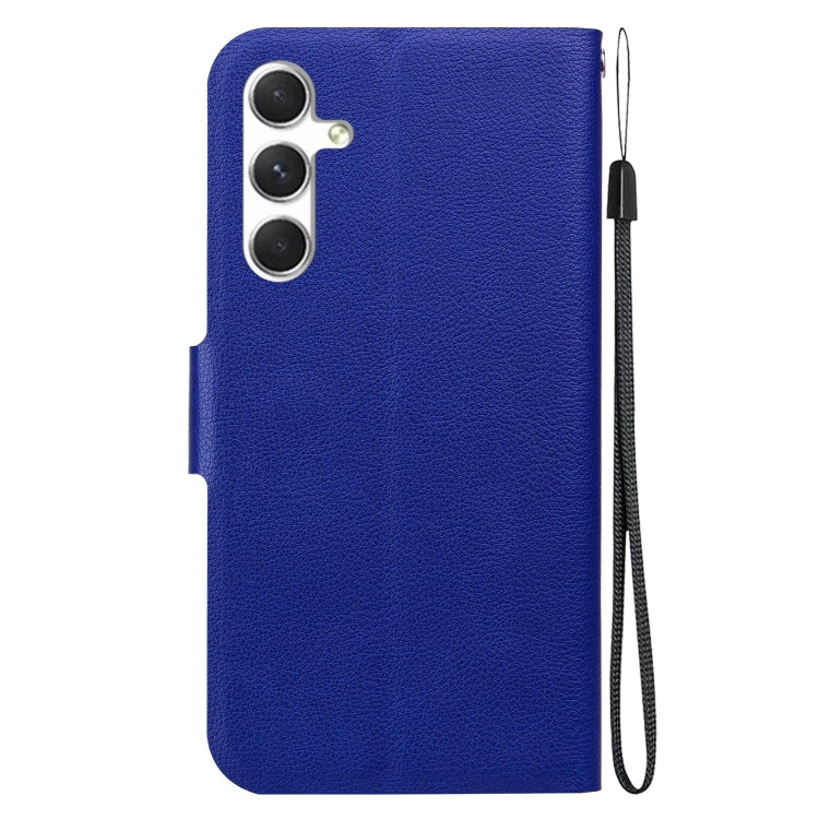 For Samsung Galaxy S25 5G Ultra-thin Voltage Magnetic Buckle Leather Phone Case