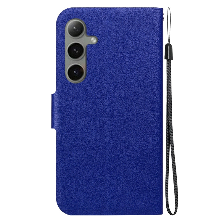 For Samsung Galaxy S24 FE 5G Ultra-thin Voltage Magnetic Buckle Leather Phone Case
