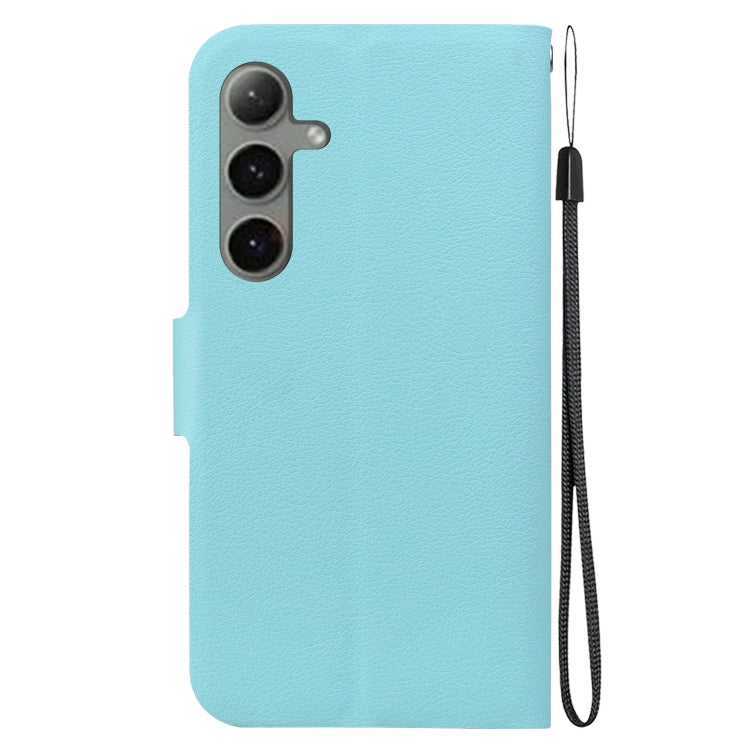 For Samsung Galaxy S24+ 5G Ultra-thin Voltage Magnetic Buckle Leather Phone Case