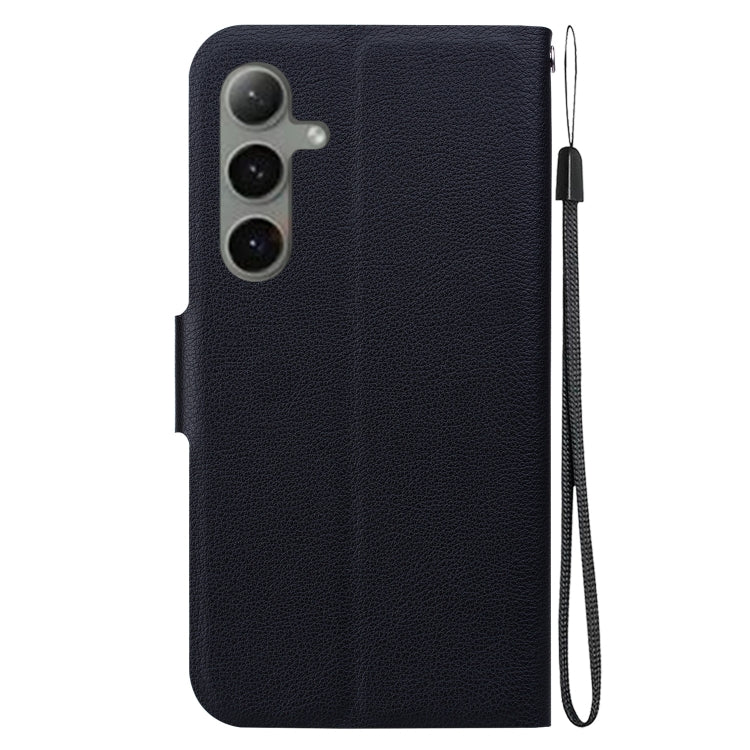 For Samsung Galaxy S24+ 5G Ultra-thin Voltage Magnetic Buckle Leather Phone Case