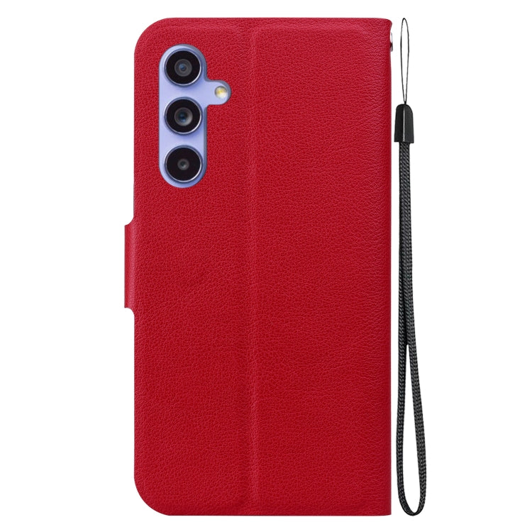 For Samsung Galaxy S23 FE 5G Ultra-thin Voltage Magnetic Buckle Leather Phone Case