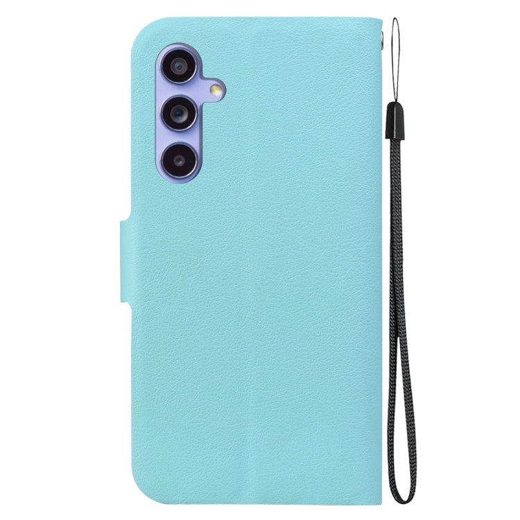 For Samsung Galaxy S23 FE 5G Ultra-thin Voltage Magnetic Buckle Leather Phone Case