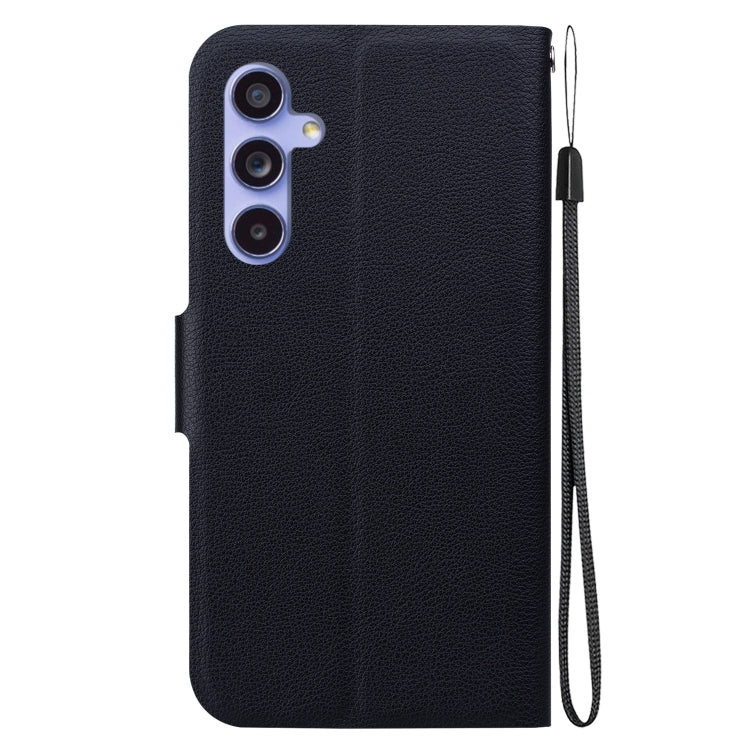 For Samsung Galaxy S23 FE 5G Ultra-thin Voltage Magnetic Buckle Leather Phone Case