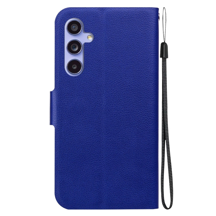 For Samsung Galaxy S23 FE 5G Ultra-thin Voltage Magnetic Buckle Leather Phone Case