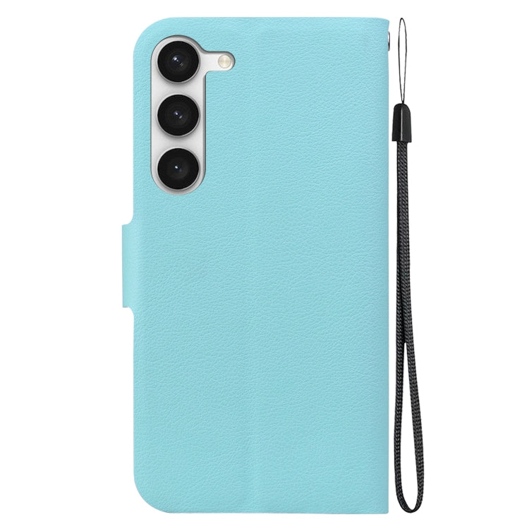 For Samsung Galaxy S23+ 5G Ultra-thin Voltage Magnetic Buckle Leather Phone Case