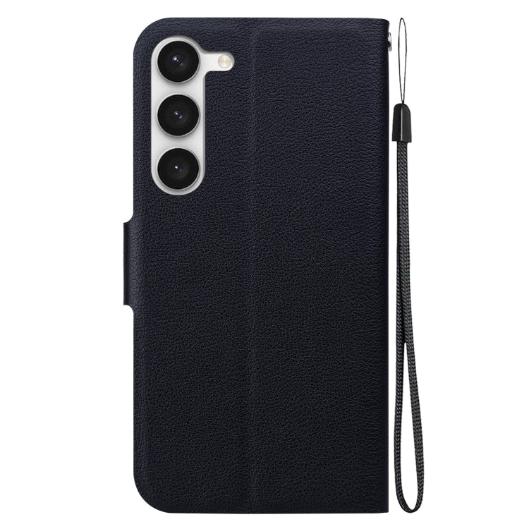 For Samsung Galaxy S23+ 5G Ultra-thin Voltage Magnetic Buckle Leather Phone Case