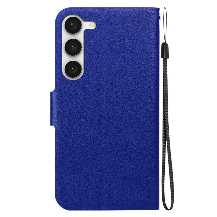 For Samsung Galaxy S23+ 5G Ultra-thin Voltage Magnetic Buckle Leather Phone Case