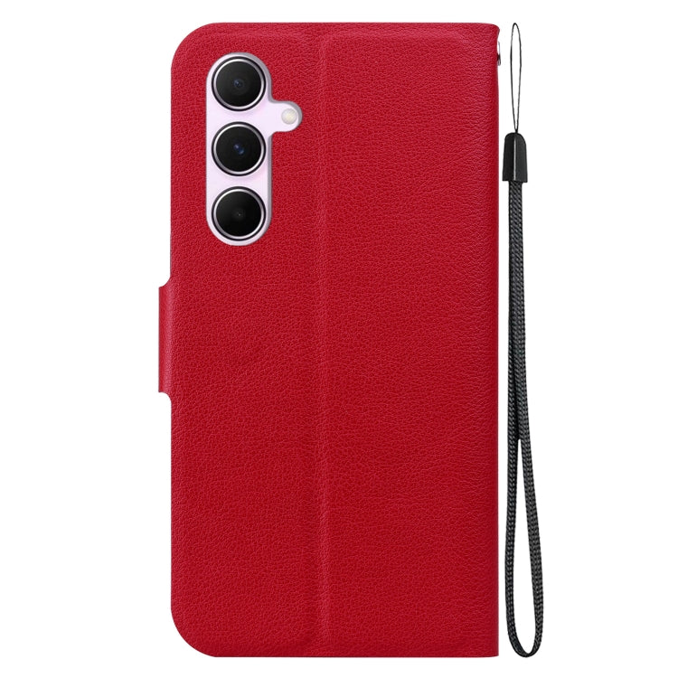 For Samsung Galaxy A55 5G Ultra-thin Voltage Magnetic Buckle Leather Phone Case