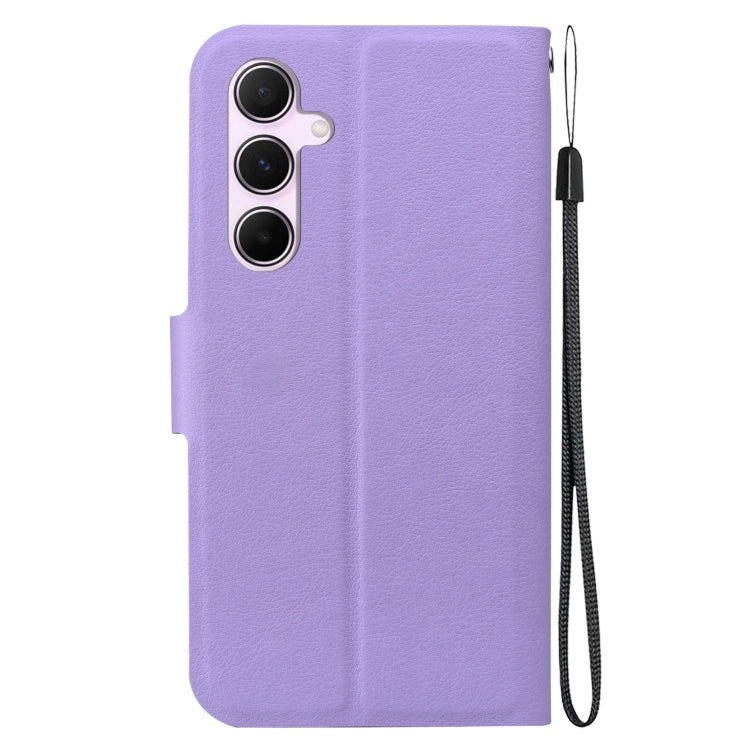 For Samsung Galaxy A55 5G Ultra-thin Voltage Magnetic Buckle Leather Phone Case
