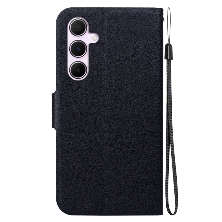 For Samsung Galaxy A55 5G Ultra-thin Voltage Magnetic Buckle Leather Phone Case