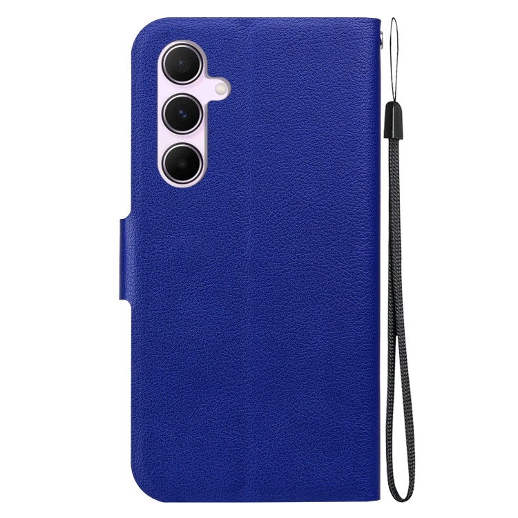 For Samsung Galaxy A55 5G Ultra-thin Voltage Magnetic Buckle Leather Phone Case