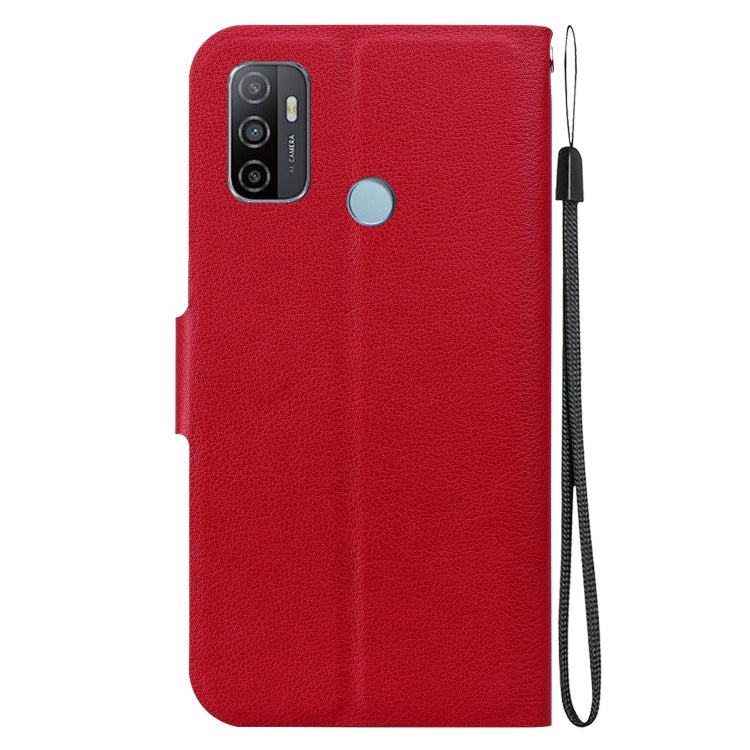 For Samsung Galaxy A53 5G Ultra-thin Voltage Magnetic Buckle Leather Phone Case