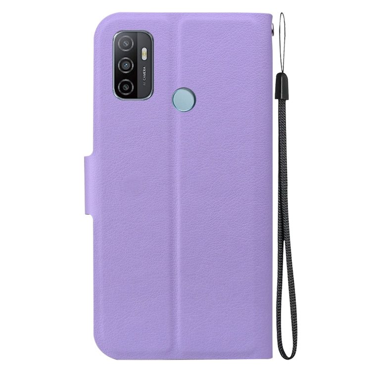 For Samsung Galaxy A53 5G Ultra-thin Voltage Magnetic Buckle Leather Phone Case