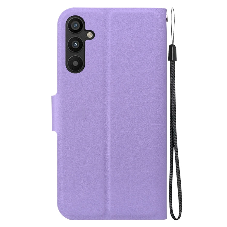 For Samsung Galaxy A34 5G Ultra-thin Voltage Magnetic Buckle Leather Phone Case