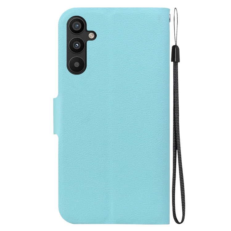 For Samsung Galaxy A34 5G Ultra-thin Voltage Magnetic Buckle Leather Phone Case