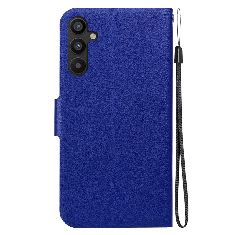 For Samsung Galaxy A34 5G Ultra-thin Voltage Magnetic Buckle Leather Phone Case