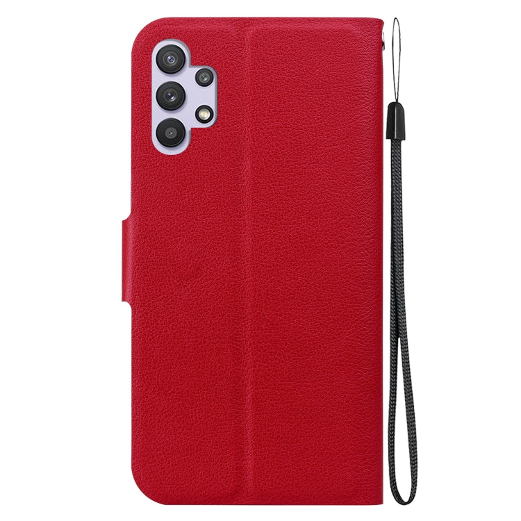 For Samsung Galaxy A32 5G Ultra-thin Voltage Magnetic Buckle Leather Phone Case