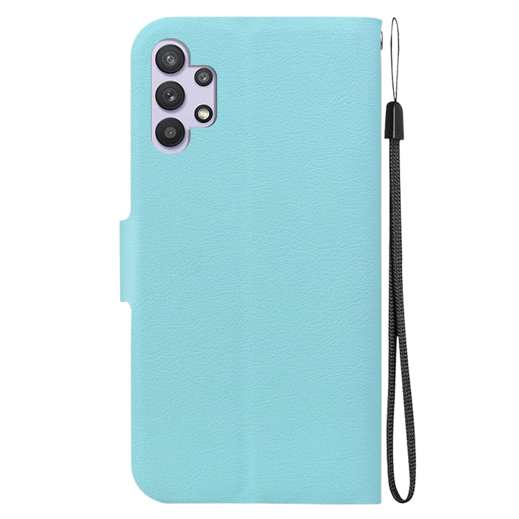 For Samsung Galaxy A32 5G Ultra-thin Voltage Magnetic Buckle Leather Phone Case