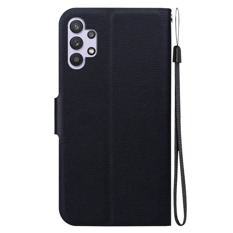 For Samsung Galaxy A32 5G Ultra-thin Voltage Magnetic Buckle Leather Phone Case
