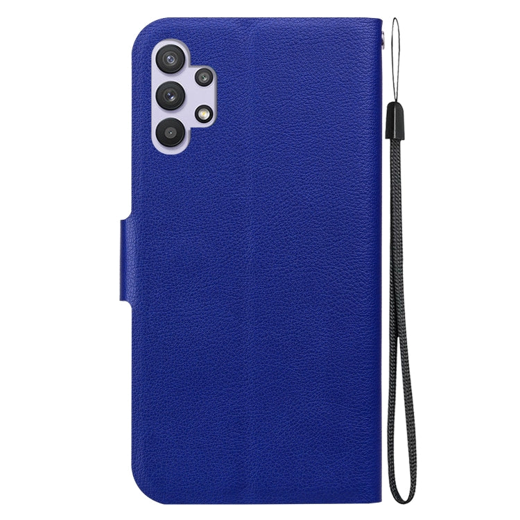 For Samsung Galaxy A32 5G Ultra-thin Voltage Magnetic Buckle Leather Phone Case