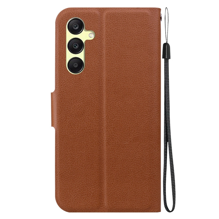 For Samsung Galaxy A25 5G Ultra-thin Voltage Magnetic Buckle Leather Phone Case