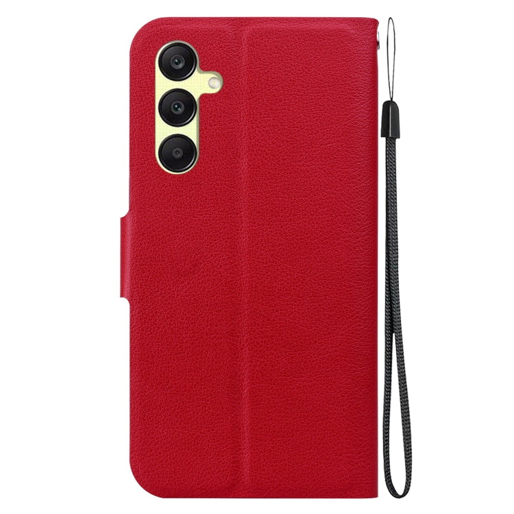 For Samsung Galaxy A25 5G Ultra-thin Voltage Magnetic Buckle Leather Phone Case