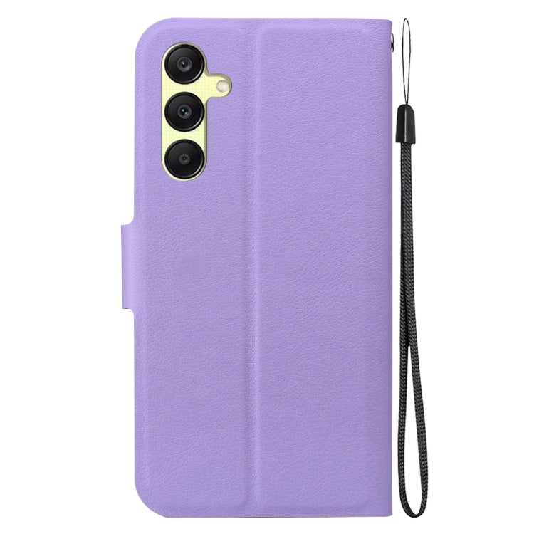 For Samsung Galaxy A25 5G Ultra-thin Voltage Magnetic Buckle Leather Phone Case