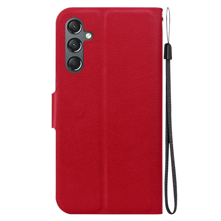For Samsung Galaxy A24 4G Ultra-thin Voltage Magnetic Buckle Leather Phone Case