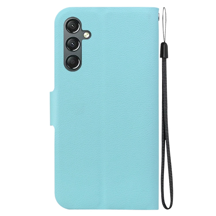 For Samsung Galaxy A24 4G Ultra-thin Voltage Magnetic Buckle Leather Phone Case