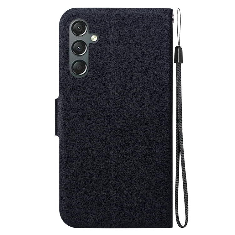 For Samsung Galaxy A24 4G Ultra-thin Voltage Magnetic Buckle Leather Phone Case