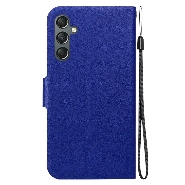 For Samsung Galaxy A24 4G Ultra-thin Voltage Magnetic Buckle Leather Phone Case