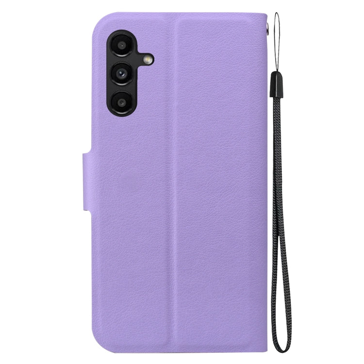 For Samsung Galaxy A15 4G Ultra-thin Voltage Magnetic Buckle Leather Phone Case