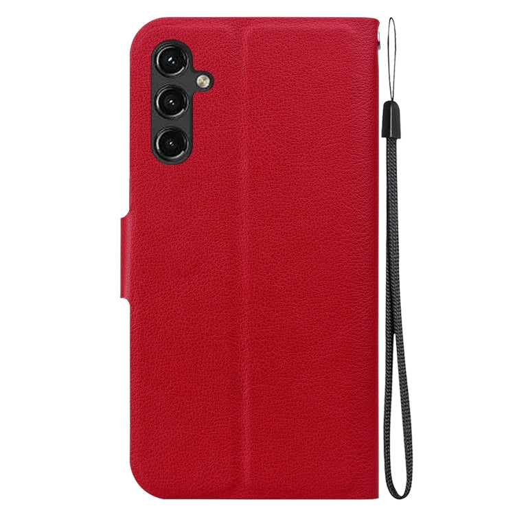 For Samsung Galaxy A14 5G Ultra-thin Voltage Magnetic Buckle Leather Phone Case