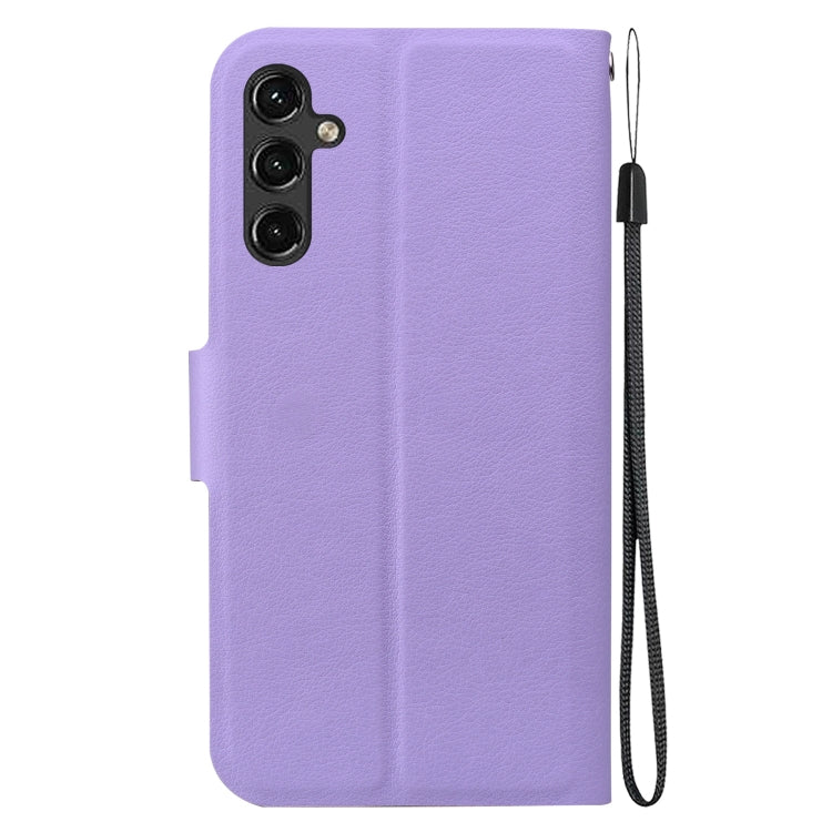 For Samsung Galaxy A14 5G Ultra-thin Voltage Magnetic Buckle Leather Phone Case