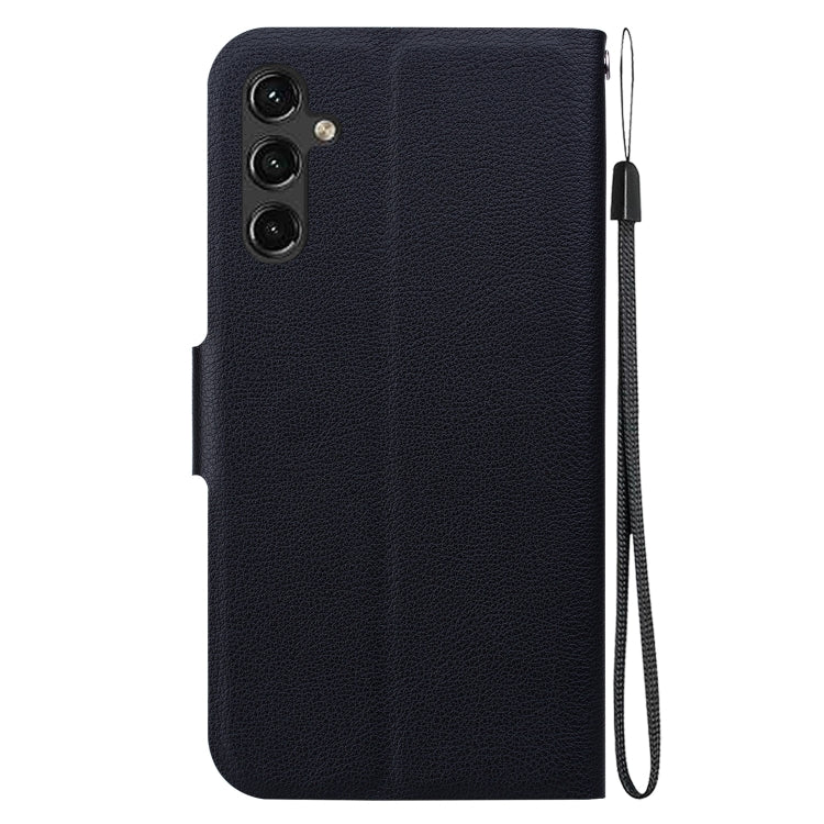 For Samsung Galaxy A14 5G Ultra-thin Voltage Magnetic Buckle Leather Phone Case