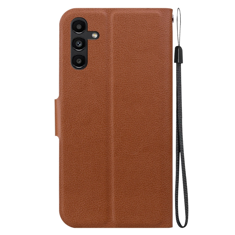 For Samsung Galaxy A13 5G Ultra-thin Voltage Magnetic Buckle Leather Phone Case