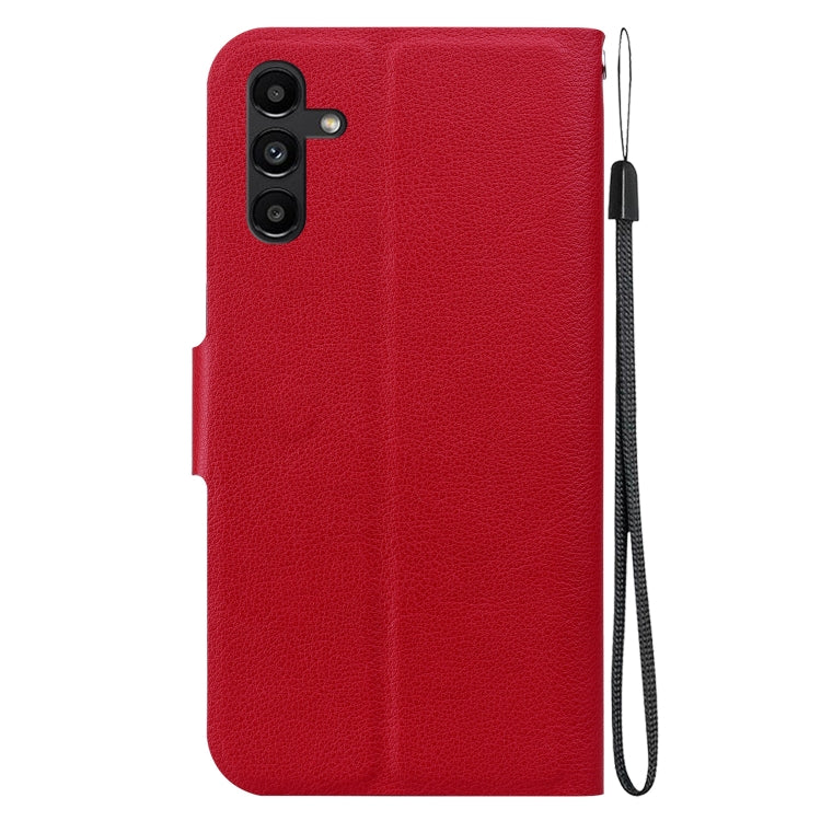 For Samsung Galaxy A13 5G Ultra-thin Voltage Magnetic Buckle Leather Phone Case