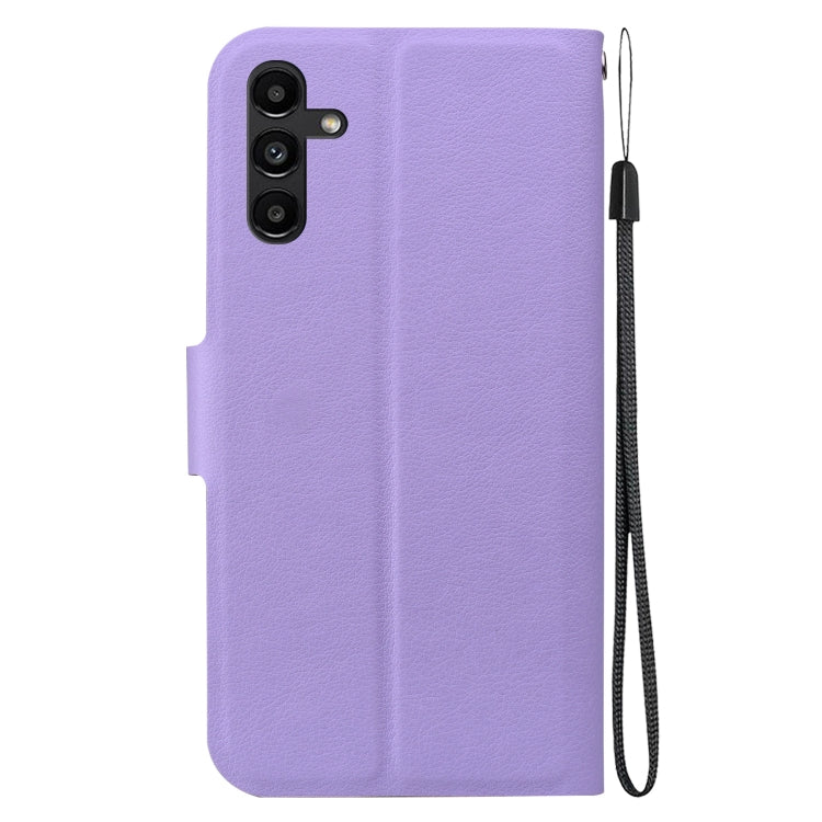 For Samsung Galaxy A13 5G Ultra-thin Voltage Magnetic Buckle Leather Phone Case