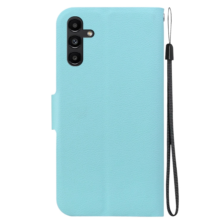 For Samsung Galaxy A13 5G Ultra-thin Voltage Magnetic Buckle Leather Phone Case