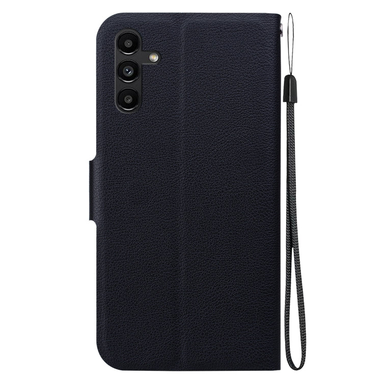 For Samsung Galaxy A13 5G Ultra-thin Voltage Magnetic Buckle Leather Phone Case