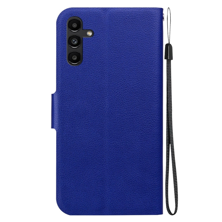 For Samsung Galaxy A13 5G Ultra-thin Voltage Magnetic Buckle Leather Phone Case