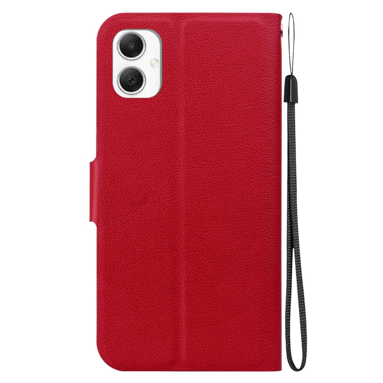 For Samsung Galaxy A06 4G Ultra-thin Voltage Magnetic Buckle Leather Phone Case