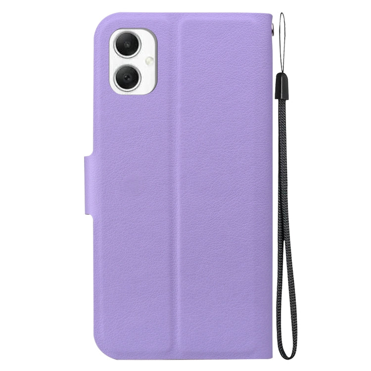 For Samsung Galaxy A06 4G Ultra-thin Voltage Magnetic Buckle Leather Phone Case