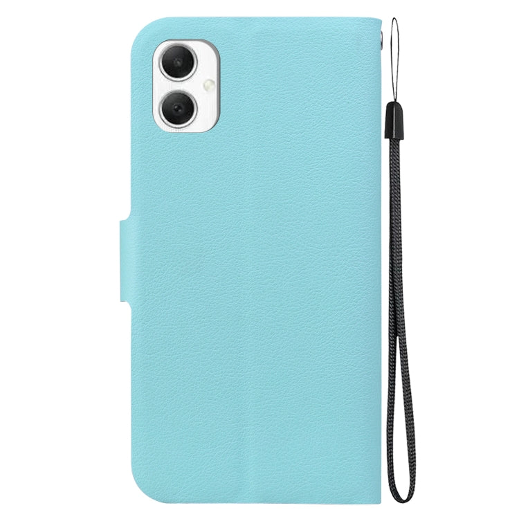 For Samsung Galaxy A06 4G Ultra-thin Voltage Magnetic Buckle Leather Phone Case